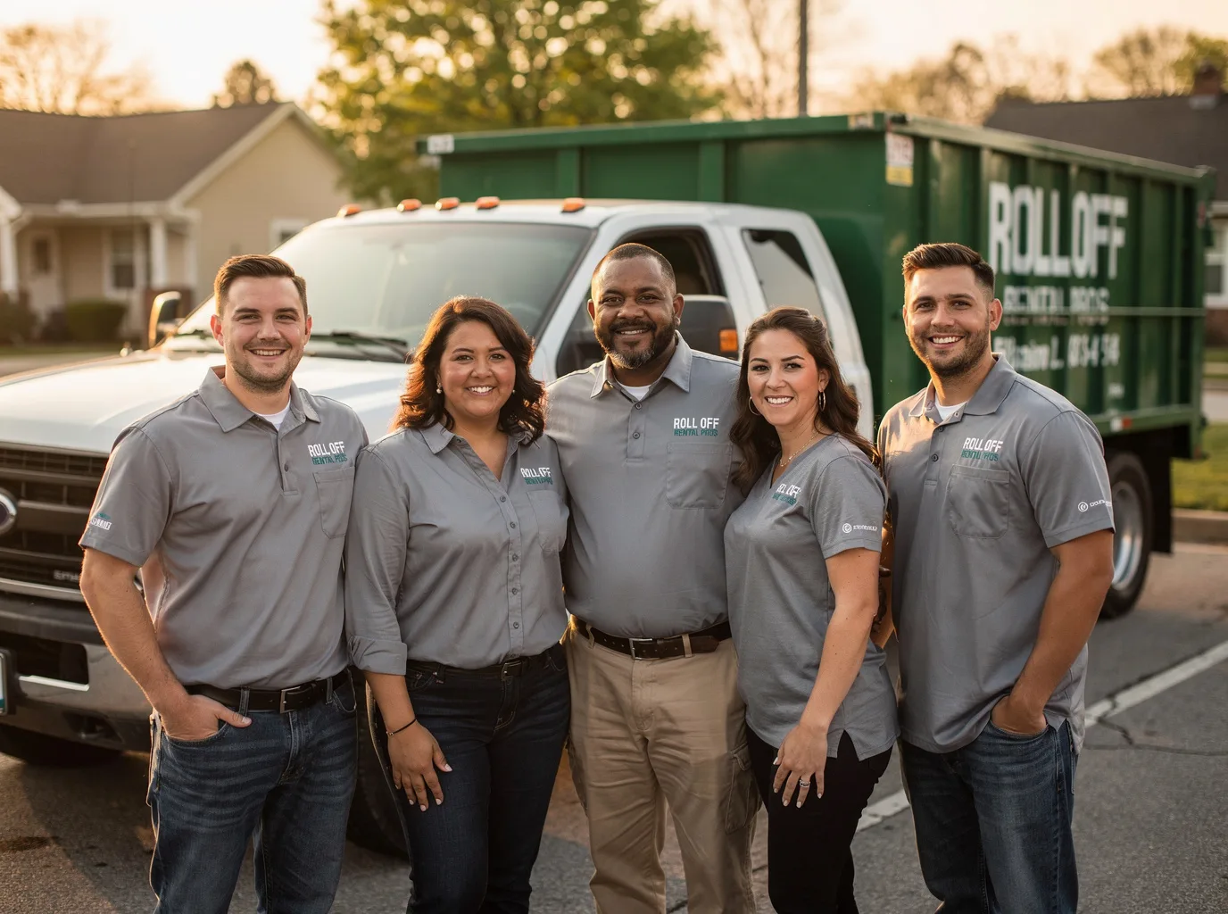 Roll Off Dumpster Rental company in Amberg, WI