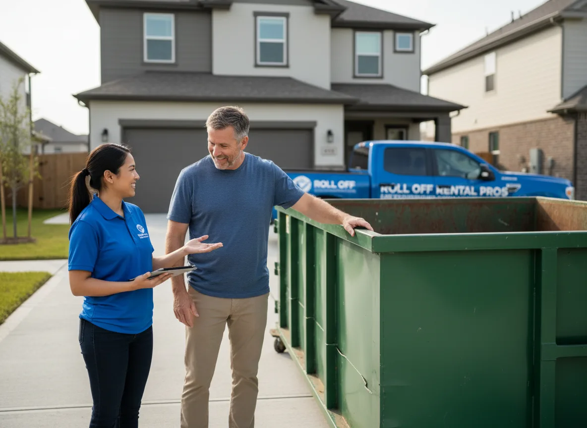 Roll Off Dumpster Rental Amberg, WI FAQs